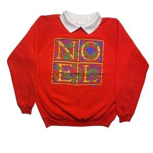 Vintage Christmas holiday ugly sweater XL